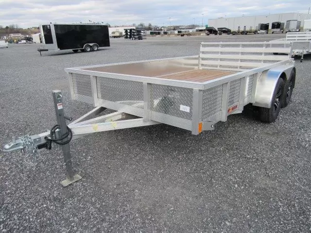Sport Haven 7×12 Aluminum Utility Trailer – Aluminum Wheels 6 Sport Haven 7×12 Aluminum Utility Trailer – Aluminum Wheels - Image 6