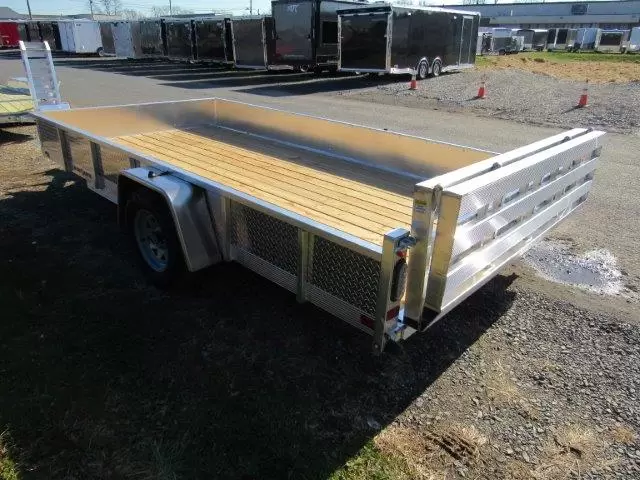 Sport Haven 7×14 Aluminum Utility Trailer – ATP Sides 2 Sport Haven 7×14 Aluminum Utility Trailer – ATP Sides - Image 2