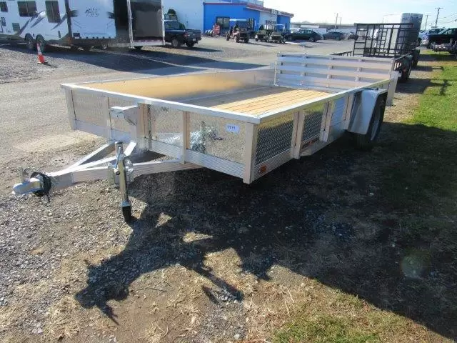 Sport Haven 7×14 Aluminum Utility Trailer – ATP Sides 3 Sport Haven 7×14 Aluminum Utility Trailer – ATP Sides - Image 3