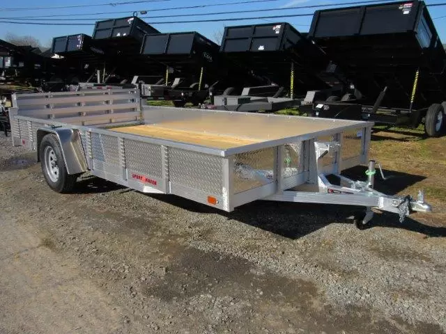 Sport Haven 7×14 Aluminum Utility Trailer – ATP Sides 5 Sport Haven 7×14 Aluminum Utility Trailer – ATP Sides - Image 5