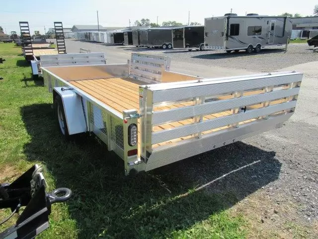 Sport Haven 7×14 Aluminum Utility Trailer – ATP Sides & ATV Gate 4 Sport Haven 7×14 Aluminum Utility Trailer – ATP Sides & ATV Gate - Image 4