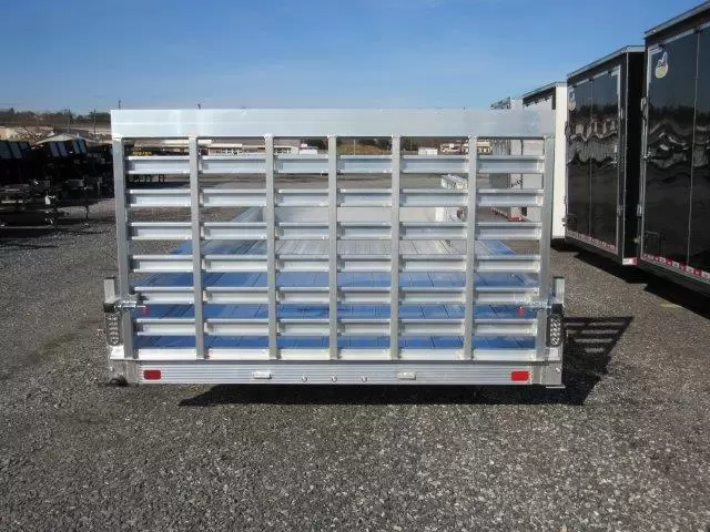 Sport Haven 7×18 Aluminum Landscape Trailer Side ATV Ramp 6 Sport Haven 7×18 Aluminum Landscape Trailer Side ATV Ramp - Image 6