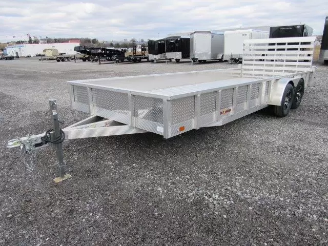 Sport Haven 7×20 Aluminum Landscape Trailer – Heavy Duty Ramp 3 Sport Haven 7×20 Aluminum Landscape Trailer – Heavy Duty Ramp - Image 3