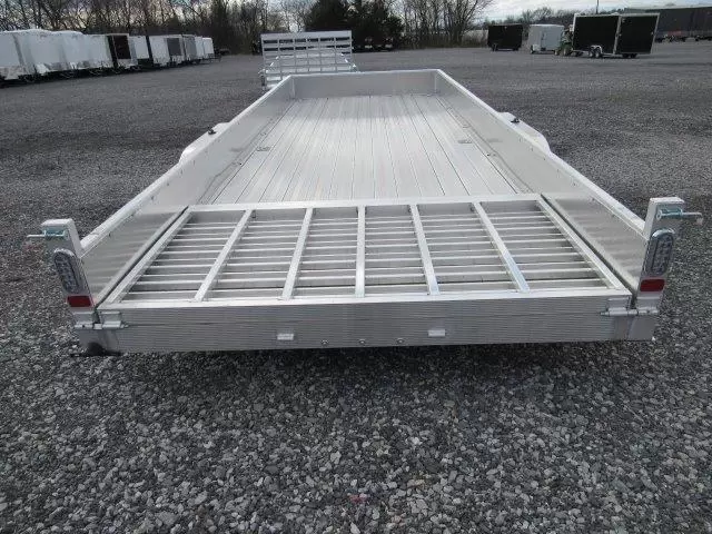 Sport Haven 7×20 Aluminum Landscape Trailer – Heavy Duty Ramp 5 Sport Haven 7×20 Aluminum Landscape Trailer – Heavy Duty Ramp - Image 5