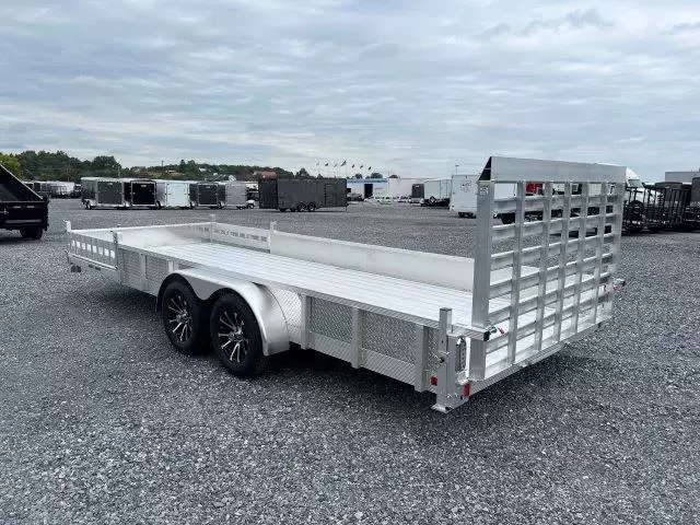 Sport Haven 7×20 Aluminum Utility Trailer ATV Ramps 3 Sport Haven 7×20 Aluminum Utility Trailer ATV Ramps - Image 3