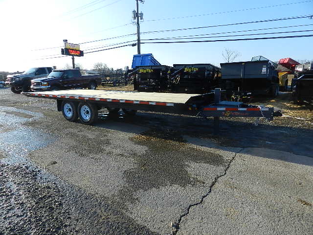 BWise 8 x 22 Deckover Equipment Trailer Power Tilt 2 BWise 8 x 22 Deckover Equipment Trailer Power Tilt - Image 2
