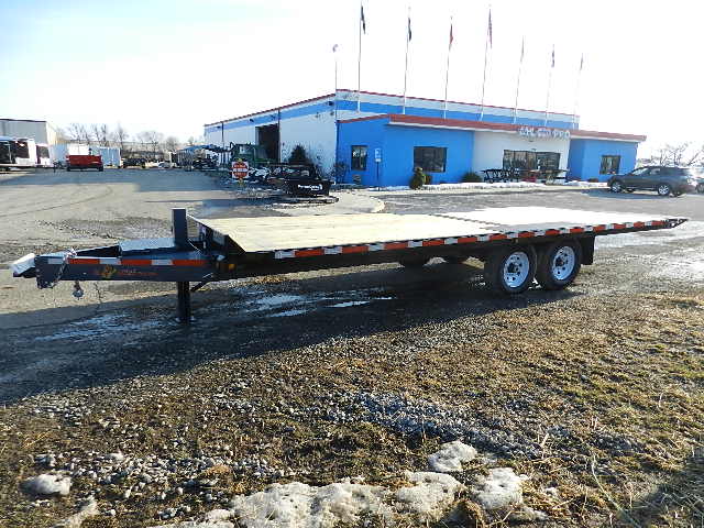 BWise 8 x 22 Deckover Equipment Trailer Power Tilt 4 BWise 8 x 22 Deckover Equipment Trailer Power Tilt - Image 4