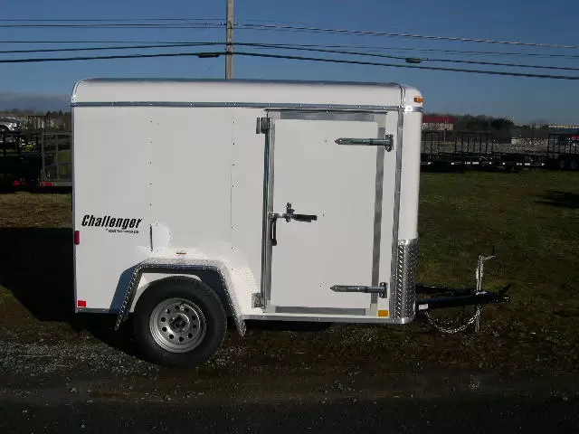 Homesteader 5 x 8 Enclosed Trailer Single Rear and Side Door 2 Homesteader 5 x 8 Enclosed Trailer Single Rear and Side Door - Image 2