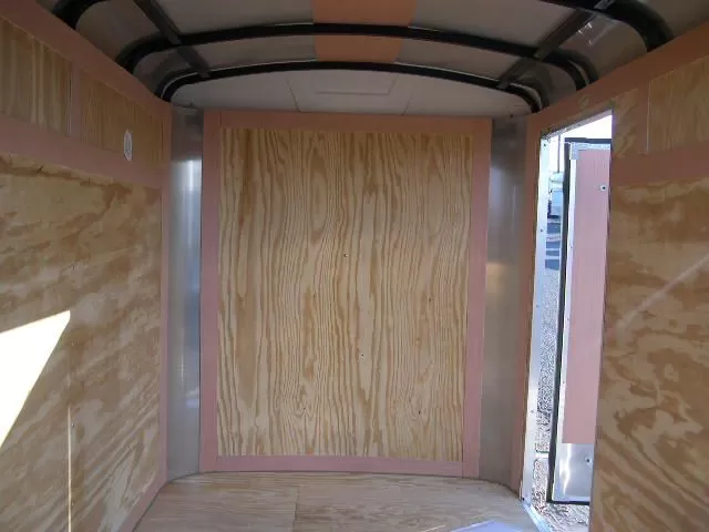 Homesteader 5 x 8 Enclosed Trailer Single Rear and Side Door 3 Homesteader 5 x 8 Enclosed Trailer Single Rear and Side Door - Image 3