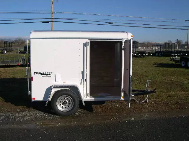 Homesteader 5 x 8 Enclosed Trailer Single Rear and Side Door 8 Homesteader 5 x 8 Enclosed Trailer Single Rear and Side Door - Image 8