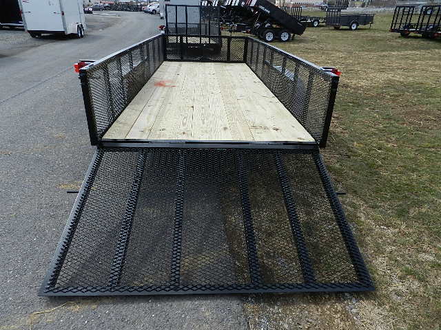 Premier 6.4 x 14 Landscape Utility Trailer – High Mesh Sides 7 Premier 6.4 x 14 Landscape Utility Trailer – High Mesh Sides - Image 7