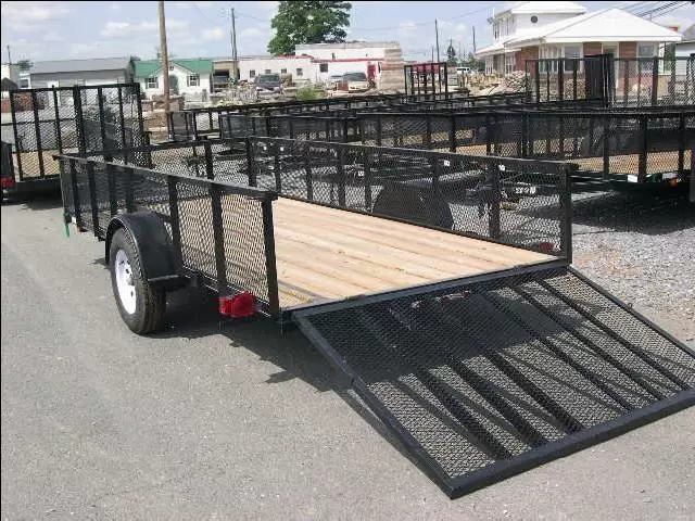 Carry On 6.4 x 14 Landscape Utility Trailer – 3K with High Mesh Sides 1 Carry On 6.4 x 14 Landscape Utility Trailer – 3K with High Mesh Sides
