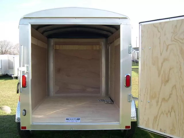Carry On 5 x 8 Enclosed Cargo Trailer Side Door 5 Carry On 5 x 8 Enclosed Cargo Trailer Side Door - Image 5