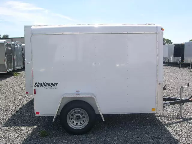 Homesteader 5 x 8 Enclosed Cargo Trailer Single Rear Door 2 Homesteader 5 x 8 Enclosed Cargo Trailer Single Rear Door - Image 2