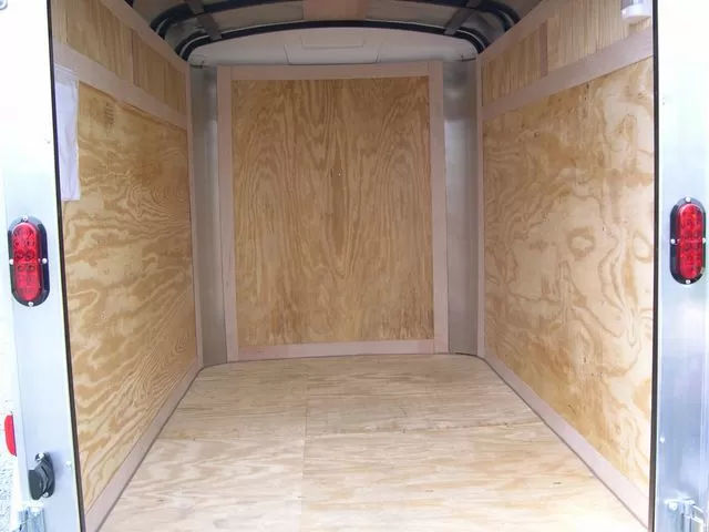 Homesteader 5 x 8 Enclosed Cargo Trailer Single Rear Door 6 Homesteader 5 x 8 Enclosed Cargo Trailer Single Rear Door - Image 6
