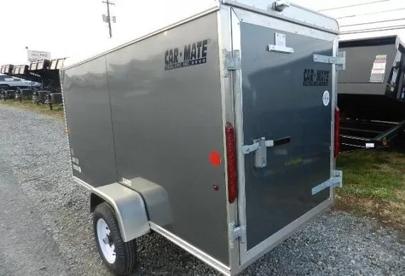 Car Mate 4 x 8.5 Enclosed Cargo Trailer Screwless 4 Car Mate 4 x 8.5 Enclosed Cargo Trailer Screwless - Image 4
