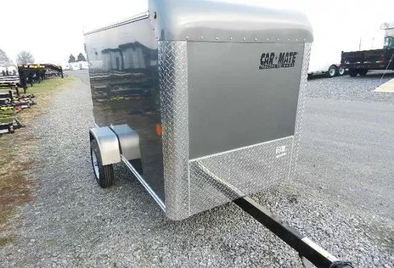 Car Mate 4 x 8.5 Enclosed Cargo Trailer Screwless 1 Car Mate 4 x 8.5 Enclosed Cargo Trailer Screwless
