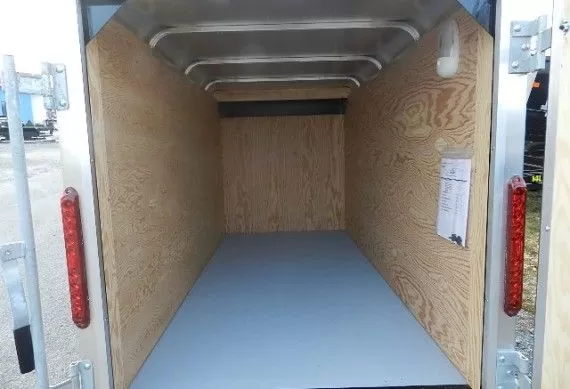 Car Mate 4 x 8.5 Enclosed Cargo Trailer Screwless 8 Car Mate 4 x 8.5 Enclosed Cargo Trailer Screwless - Image 8