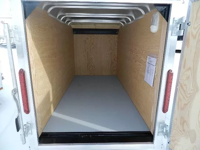 Car Mate 4 x 8.5 Enclosed Cargo Trailer Screwless 9 Car Mate 4 x 8.5 Enclosed Cargo Trailer Screwless - Image 9