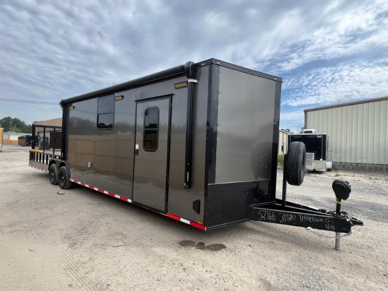 Hybrid Enclosed Trailer 8.5x30TA 1 Hybrid Enclosed Trailer 8.5x30TA