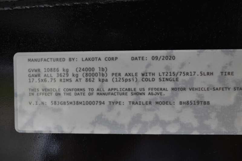 2021 Lakota BigHorn 5 Horse Trailer With Bunkbeds 50 2021 Lakota BigHorn 5 Horse Trailer With Bunkbeds - Image 50