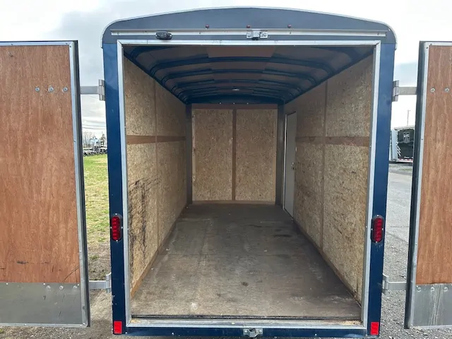 2018 Haulmark 6 x 12 Enclosed Cargo Trailer – Barn Doors 6 2018 Haulmark 6 x 12 Enclosed Cargo Trailer – Barn Doors - Image 6