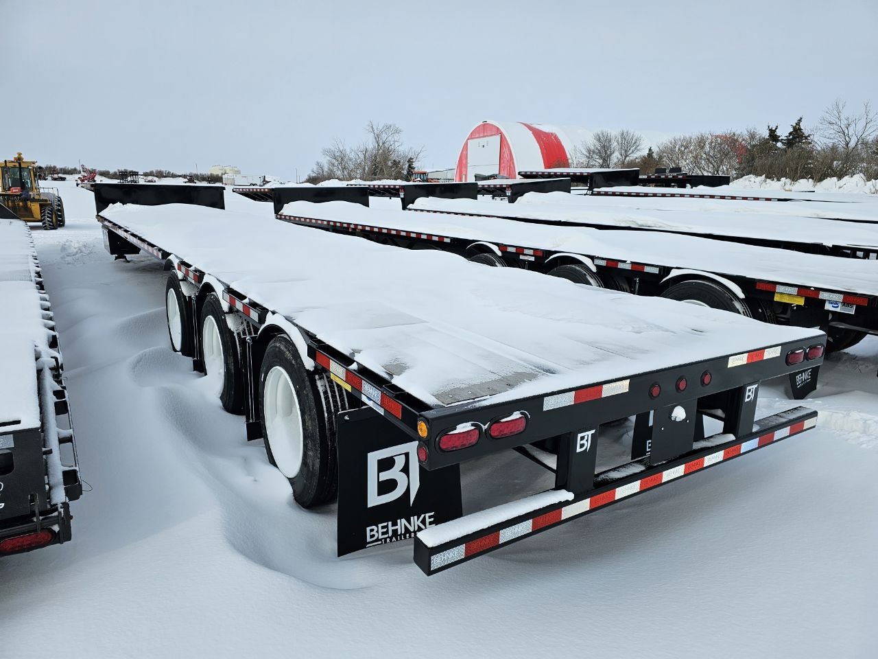 2024 Behnke OTR 53' Step Deck 4 2024 Behnke OTR 53' Step Deck - Image 4