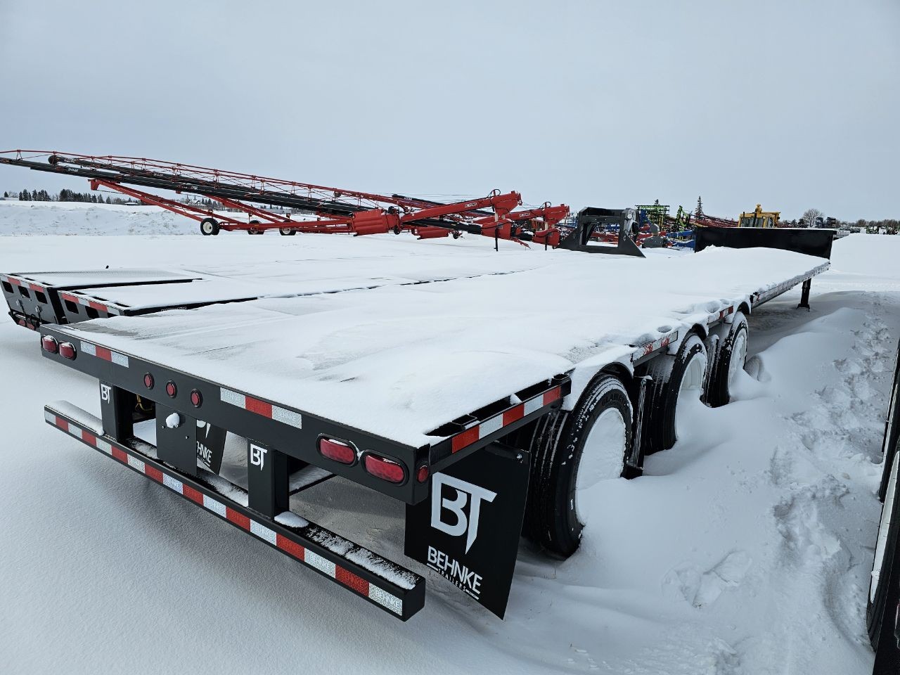 2024 Behnke OTR 53' Step Deck 3 2024 Behnke OTR 53' Step Deck - Image 3