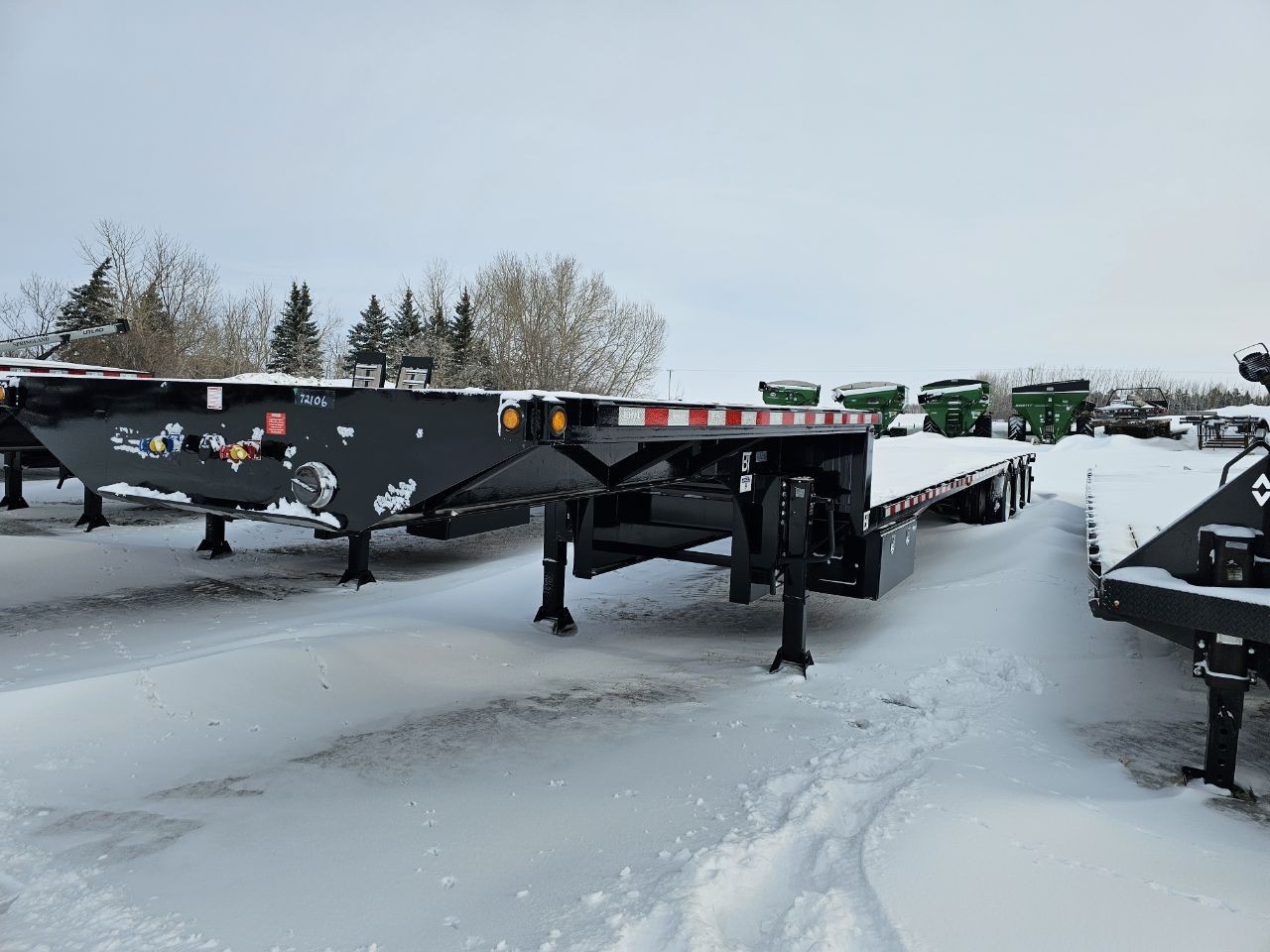 2024 Behnke OTR 53' Step Deck 5 2024 Behnke OTR 53' Step Deck - Image 5