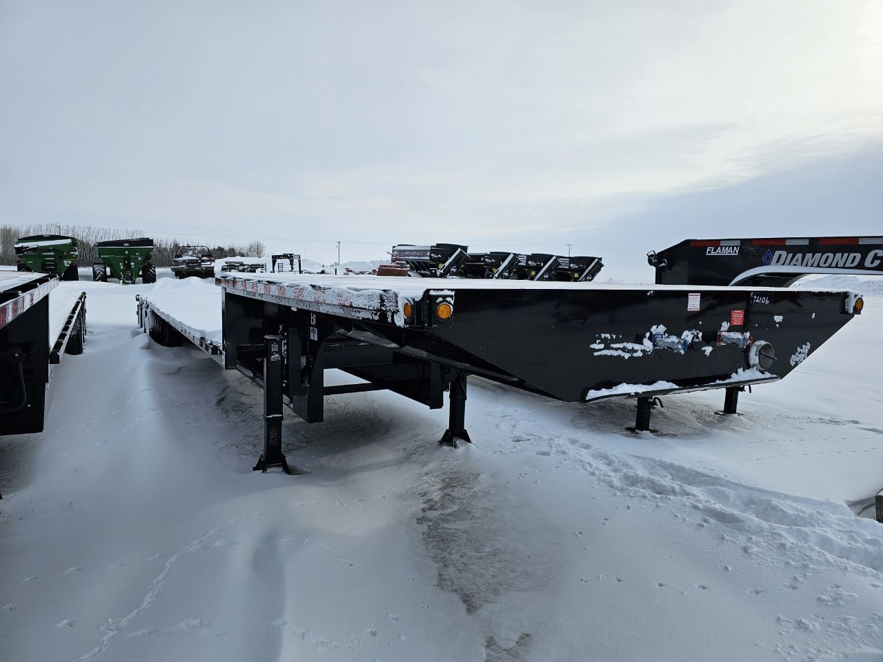 2024 Behnke OTR 53' Step Deck 2 2024 Behnke OTR 53' Step Deck - Image 2