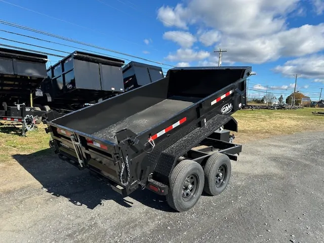 CAM Superline 6 x 10 Dump Trailer Ladder Ramps 2 CAM Superline 6 x 10 Dump Trailer Ladder Ramps - Image 2