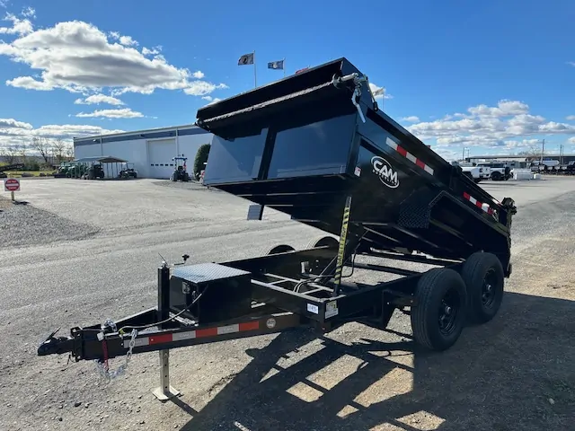 CAM Superline 6 x 10 Dump Trailer Ladder Ramps 3 CAM Superline 6 x 10 Dump Trailer Ladder Ramps - Image 3