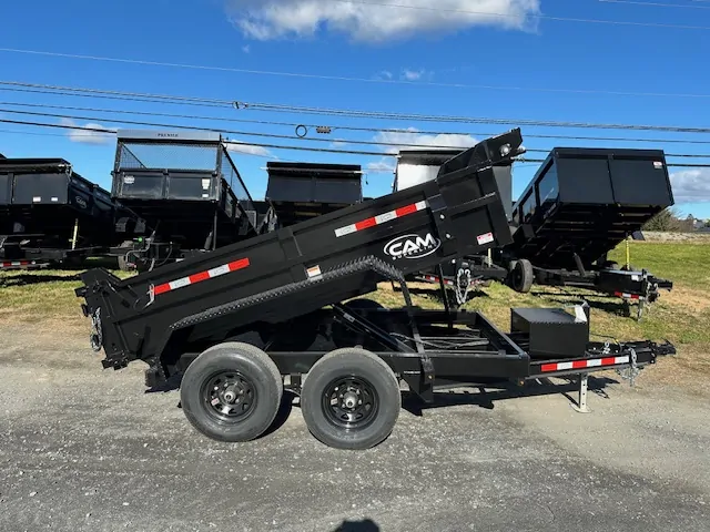 CAM Superline 6 x 10 Dump Trailer Ladder Ramps 5 CAM Superline 6 x 10 Dump Trailer Ladder Ramps - Image 5