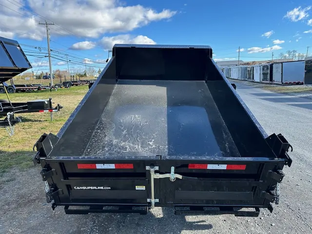 CAM Superline 6 x 10 Dump Trailer Ladder Ramps 6 CAM Superline 6 x 10 Dump Trailer Ladder Ramps - Image 6