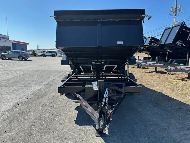 CAM Superline 7 x 12 HD Low Profile Dump Trailer Scissor Lift 5 CAM Superline 7 x 12 HD Low Profile Dump Trailer Scissor Lift - Image 5