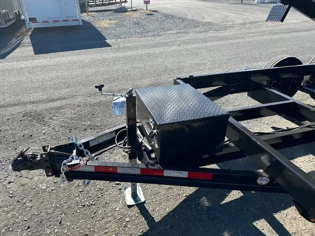 CAM Superline 6 x 12 Dump Trailer Ladder Ramps 3 CAM Superline 6 x 12 Dump Trailer Ladder Ramps - Image 3