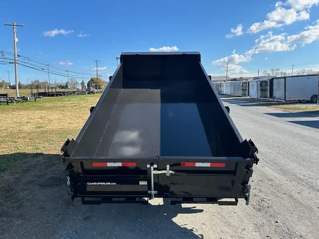 CAM Superline 6 x 12 Dump Trailer Ladder Ramps 5 CAM Superline 6 x 12 Dump Trailer Ladder Ramps - Image 5