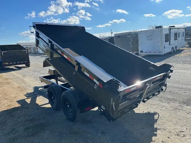 CAM Superline 6 x 12 Dump Trailer Ladder Ramps 6 CAM Superline 6 x 12 Dump Trailer Ladder Ramps - Image 6
