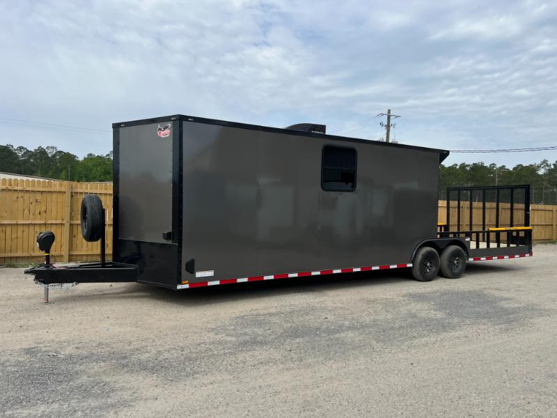 Hybrid Enclosed Trailer 8.5x30TA 2 Hybrid Enclosed Trailer 8.5x30TA - Image 2