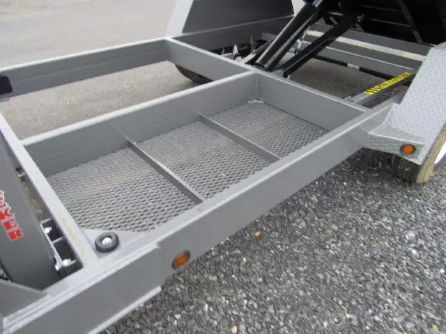 BWise 7 x 14 Gooseneck Dump Trailer – Combo Gate & Ramps 3 BWise 7 x 14 Gooseneck Dump Trailer – Combo Gate & Ramps - Image 3
