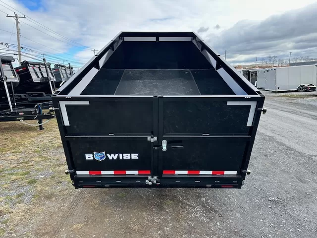 BWise 7 x 16 Gooseneck Dump Trailer – High Sides 6 BWise 7 x 16 Gooseneck Dump Trailer – High Sides - Image 6