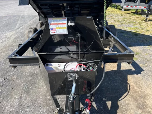 BWise 7 X 12 Dump Trailer 10K Combo Gate and Ladder Ramps 6 BWise 7 X 12 Dump Trailer 10K Combo Gate and Ladder Ramps - Image 6
