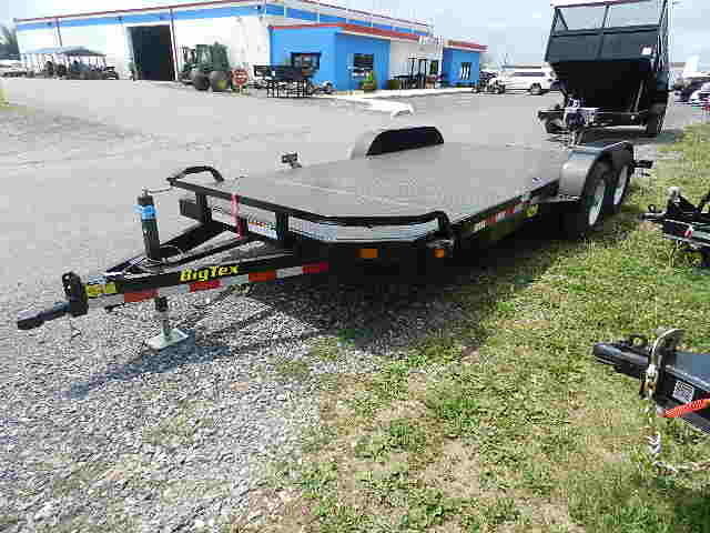 Big Tex 83″ x 18′ Steel Deck Car Trailer 10K GVW 2 Big Tex 83″ x 18′ Steel Deck Car Trailer 10K GVW - Image 2