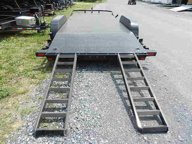 Big Tex 83″ x 20′ Steel Deck Car Trailer 10K GVW 2 Big Tex 83″ x 20′ Steel Deck Car Trailer 10K GVW - Image 2