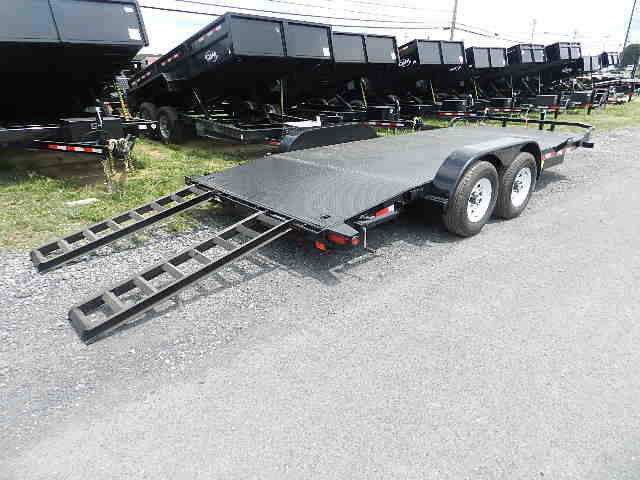 Big Tex 83″ x 18′ Steel Deck Car Trailer 10K GVW 5 Big Tex 83″ x 18′ Steel Deck Car Trailer 10K GVW - Image 5