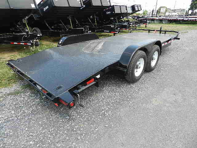 Big Tex 83″ x 20′ Steel Deck Car Trailer 10K GVW 3 Big Tex 83″ x 20′ Steel Deck Car Trailer 10K GVW - Image 3