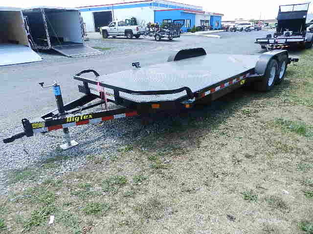 Big Tex 83″ x 20′ Steel Deck Car Trailer 10K GVW 5 Big Tex 83″ x 20′ Steel Deck Car Trailer 10K GVW - Image 5