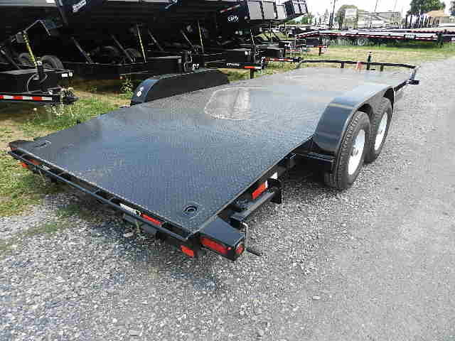 Big Tex 83″ x 20′ Steel Deck Car Trailer 10K GVW 6 Big Tex 83″ x 20′ Steel Deck Car Trailer 10K GVW - Image 6