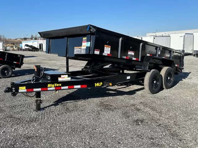 Big Tex 7 x 16 Low Profile Dump Trailer – Scissor Lift 2 Big Tex 7 x 16 Low Profile Dump Trailer – Scissor Lift - Image 2