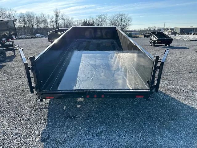 Big Tex 7 x 16 Low Profile Dump Trailer – Scissor Lift 3 Big Tex 7 x 16 Low Profile Dump Trailer – Scissor Lift - Image 3